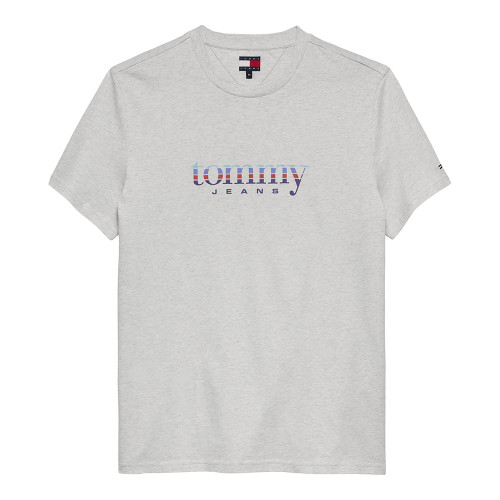 Tommy Hilfiger Ανδρική κοντομάνικη μπλούζα Logo Jersey Slim T-Shirt